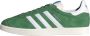 Adidas Originals Gazelle Unisex Preloved Green Cloud White Core White- Dames Preloved Green Cloud White Core White - Thumbnail 5