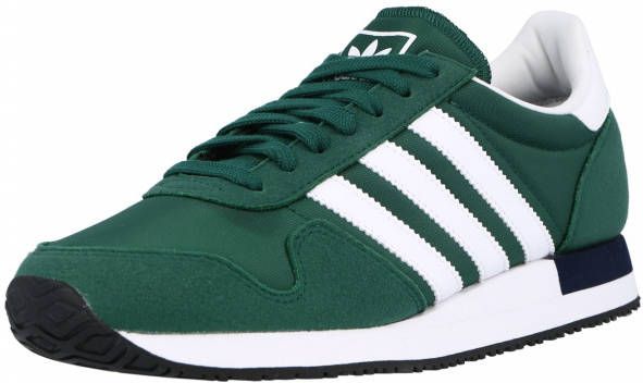 complexiteit Bloesem bijl Adidas Originals Usa 84 Terrace Classic Running Terrace Classic Running  sneakers donkergroen wit - Schoenen.nl