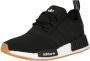 Adidas Originals NMD R1 Primeblue Boost Heren Sneakers Sportschoenen Vrijetijds Schoenen Zwart GZ9257 - Thumbnail 4