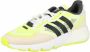 Adidas Originals ZX 1K Boost Schoenen Cloud White Carbon Wonder White Dames - Thumbnail 4