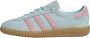 Adidas Bermuda Dames Schoenen Blauw Maat: 38 2 3 Suède Foot Locker - Thumbnail 3