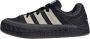 Adidas Originals Adimatic Schoenen Unisex Zwart - Thumbnail 4