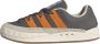 Adidas Adimatic Schoenen Grijs Maat: 36 2 3 Leer Foot Locker - Thumbnail 3