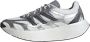 Adidas Adizero Aruku Sneakers Zilver 2 3 Mesh Synthetisch - Thumbnail 3