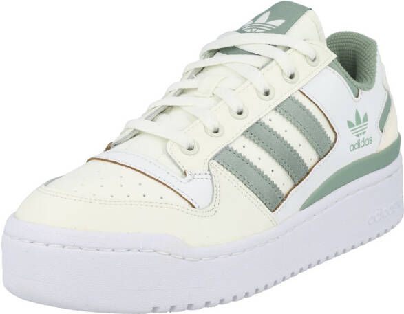 Adidas Originals Forum Bold Stripes W Sneaker Fashion sneakers Schoenen off white silver green ftwr white maat: 36 2 3 beschikbare maaten:36 2 3
