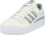 Adidas Originals Forum Bold Stripes W Sneaker Fashion sneakers Schoenen off white silver green ftwr white maat: 36 2 3 beschikbare maaten:36 2 3 - Thumbnail 2