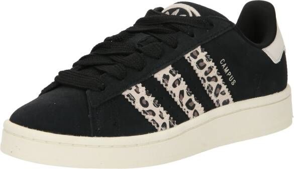 Adidas Originals Leopard Print Campus Sneakers Black Dames - Foto 7