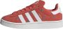 Adidas Campus Dames Schoenen Rood Maat: 39 1 3 Leer Foot Locker - Thumbnail 4