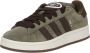 Adidas Campus Heren Schoenen Groen Maat: 43 1 3 Leer Foot Locker - Thumbnail 4