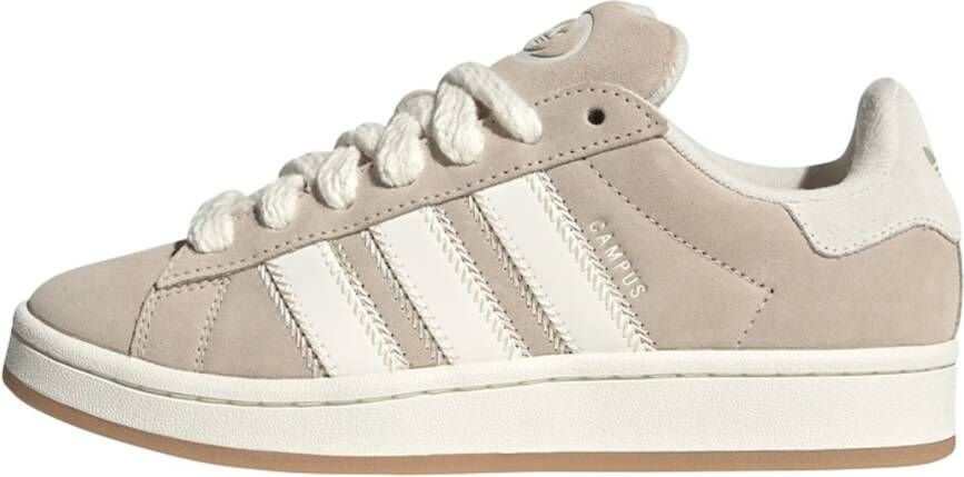 Adidas Campus Sneakers Dames Wit 2 3 Mesh Synthetisch - Foto 4
