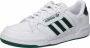 Adidas Originals Continental 80 Stripes Schoenen Cloud White Collegiate Green Grey Three Heren - Thumbnail 7