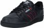 Adidas Originals Continental 80 Stripes Heren Core Black Collegiate Navy Vivid Red Dames - Thumbnail 7