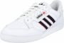 Adidas Originals Continental 80 Stripes Sneaker Fashion sneakers Schoenen ftwr white collegiate navy vivid red maat: 39 1 3 beschikbare maaten:3 - Thumbnail 10