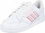 Adidas Originals Continental 80 Stripes Women Ftwwht Clpink Hazros Schoenmaat 36 2 3 Sneakers S42625 - Thumbnail 4