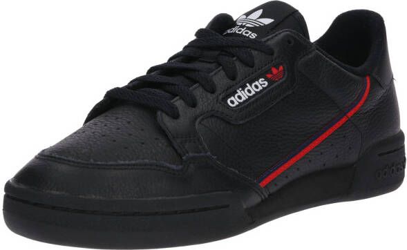 Adidas Continental 80 Heren Sneakers Core Black Scarlet Collegiate Navy - Foto 12