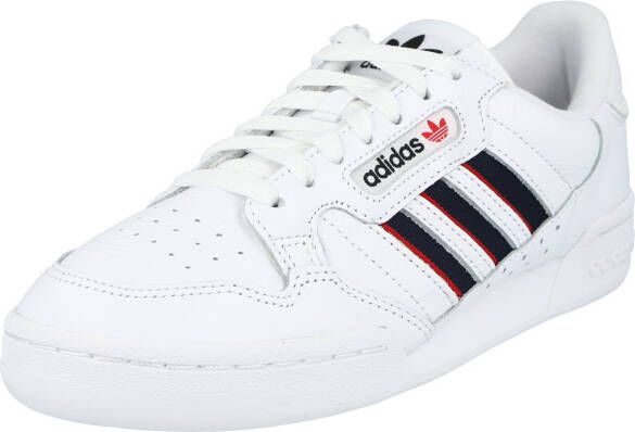Adidas Originals Continental 80 Stripes Sneaker Fashion sneakers Schoenen ftwr white collegiate navy vivid red maat: 39 1 3 beschikbare maaten:3 - Foto 13