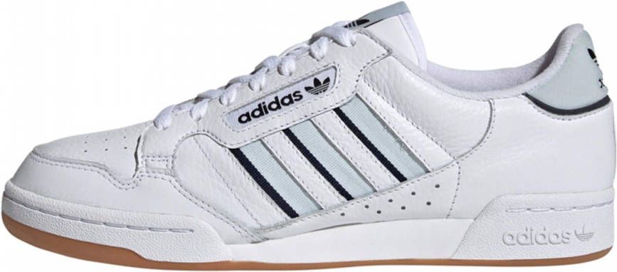 Adidas Originals Continental 80 Stripes Cloud White Halo Blue Collegiate Navy