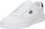 Adidas Originals Court Super sneakers wit zwart - Thumbnail 5