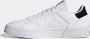 Adidas Originals Court Tourino Schoenen Cloud White Cloud White Core Black - Thumbnail 6
