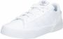 Adidas Originals Court Tourino Schoenen Cloud White Cloud White Silver Metallic Dames - Thumbnail 4