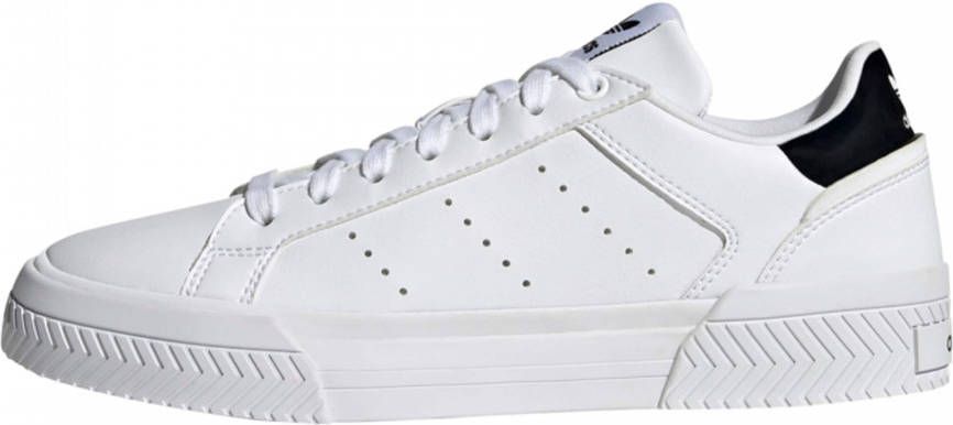 Adidas Originals Court Tourino Schoenen Cloud White Cloud White Core Black Dames - Foto 5