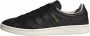 Adidas Originals Earlham Heren Sneakers Sportschoenen Schoenen Leer Zwart GW5759 - Thumbnail 4