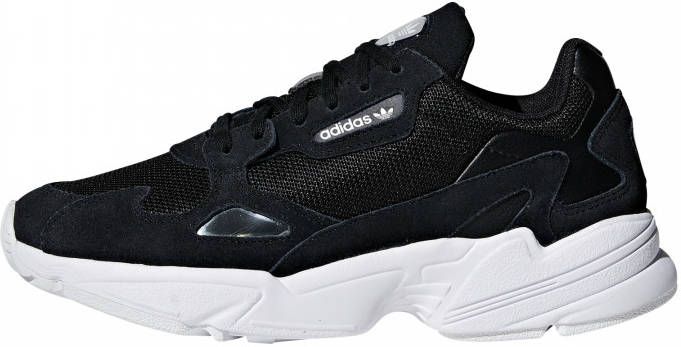 Adidas Falcon Dames Schoenen Black Mesh Synthetisch 1 3 Foot Locker - Foto 6