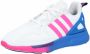 Adidas Originals De sneakers van de manier Zx 2K Flux W - Thumbnail 6