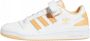 Adidas Low Cloud White Pulse Amber Orange Rush Sneakers - Thumbnail 3
