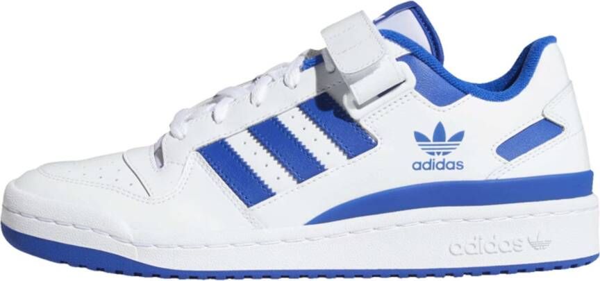 Adidas Originals Forum Low Sneaker Basketball Schoenen ftwr white ftwr white team royal blue maat: 43 1 3 beschikbare maaten:42 2 3 43 1 3 44 - Foto 13