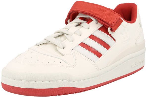 Adidas Originals Forum Low Heren Sneakers Schoenen Wit-Rood GW2043 - Foto 8
