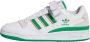 Adidas Cloud White Groen Roze Lage Schoen White Dames - Thumbnail 2
