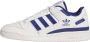 Adidas Originals Witte lage sneakers met leren bovenwerk en rubberen zool White - Thumbnail 2