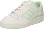 Adidas Originals Witte en groene lage Forum sneakers Multicolor Dames - Thumbnail 2