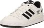 Adidas Forum Schoenen Wit Maat: 40 2 3 Leer Foot Locker - Thumbnail 3
