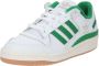 Adidas Originals Forum Low CL Schoenen Unisex Wit - Thumbnail 3