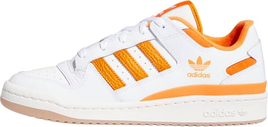 Adidas Forum Sneakers Heren Wit 2 3 Leer - Foto 2