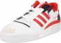 Adidas Originals Forum Exhibit Low Schoenen Cloud White Red Legend Ink Heren - Thumbnail 6