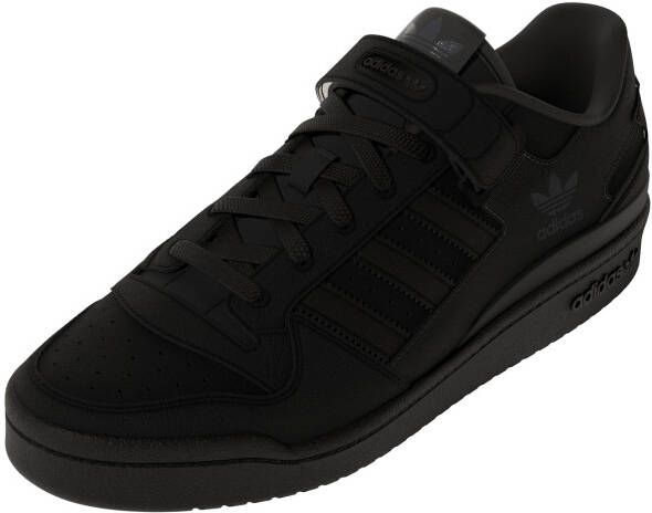 Adidas Originals Forum Low Zwarte Sneakers Black Dames - Foto 4