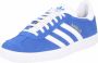 Adidas Originals Gazelle Schoenen Blue Cloud White Gold Metallic - Thumbnail 7