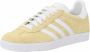 Adidas Originals Gazelle Schoenen Almost Yellow Cloud White Gold Metallic - Thumbnail 5
