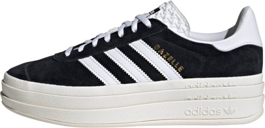 Adidas Originals Gazelle Bold W Sneaker Fashion sneakers Schoenen black maat: 37 1 3 beschikbare maaten:36 2 3 37 1 3 38 2 3 39 1 3 40 2 3 - Foto 9