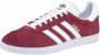 Adidas Originals Gazelle Shoes Collegiate Burgundy Cloud White Cloud White- Collegiate Burgundy Cloud White Cloud White - Thumbnail 6