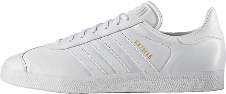 Adidas Originals Gazelle Cloud White Cloud White Gold Metallic- Cloud White Cloud White Gold Metallic - Foto 14