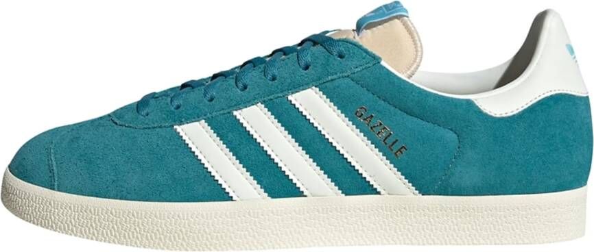 Adidas Originals Gazelle Sneaker Fashion sneakers Schoenen arctic fusion off white cream white maat: 43 1 3 beschikbare maaten:42 43 1 3 44 2 3 - Foto 3
