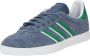 Adidas Originals Gazelle sneakers donkerblauw groen wit - Thumbnail 2