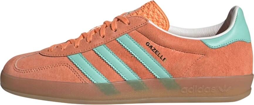 Adidas Perzik Suède Sneakers Gazelle Indoor Model Multicolor - Foto 5