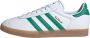Adidas Originals Gazelle Dames Cloud White Bold Green Gold Metallic- Dames Cloud White Bold Green Gold Metallic - Thumbnail 4