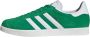 Adidas Originals Gazelle Green Cloud White Core White- Green Cloud White Core White - Thumbnail 5