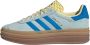 Adidas Originals Gazelle Bold W Sneaker Terrace Schoenen almost blue bright blue almost yellow maat: 37 1 3 beschikbare maaten:37 1 3 38 40 2 3 - Thumbnail 3